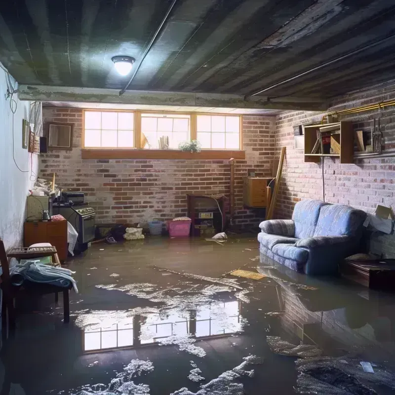 Flooded Basement Cleanup in Edmore, MI